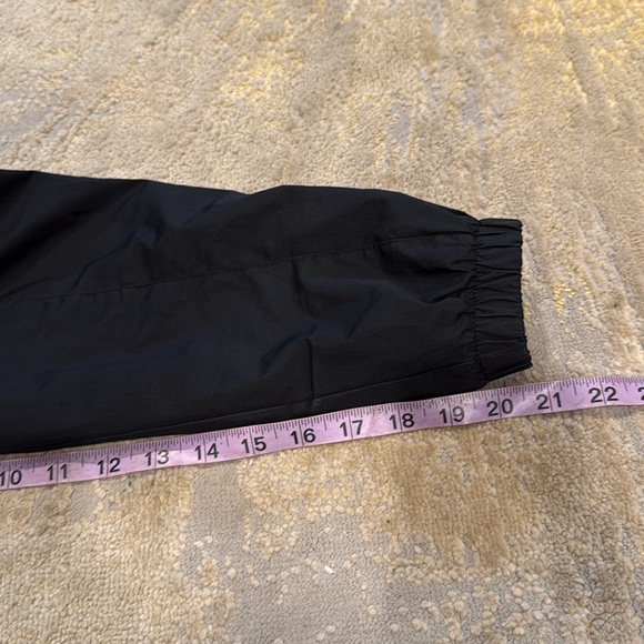 Black NIKE Air Men’s Jacket half zip center swoosh in GUC SIZE S - Picture 10 of 10